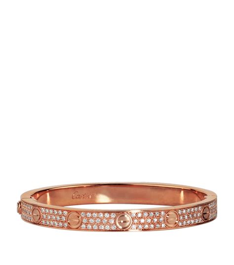 cartier love rose gold bracelet|cartier bracelet rose gold authenticity.